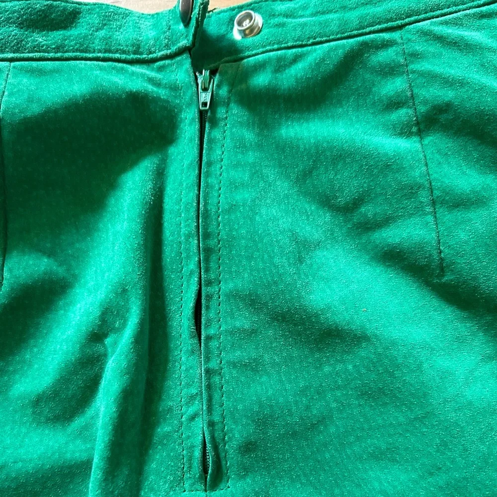 Vintage Club Pelle genuine leather skirt - Picture 3 of 5